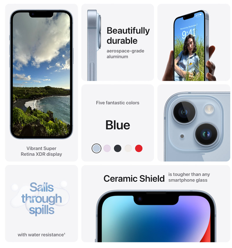 ᐈ Apple iPhone 14 Plus 256 Gb Yellow (MR6D3) Вітринний зразок